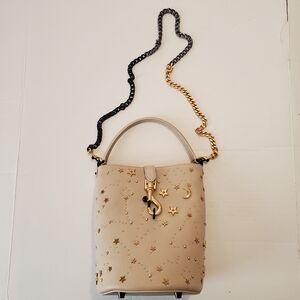EUC Rebecca Minkoff Edie Top Handle with Celestial Stars